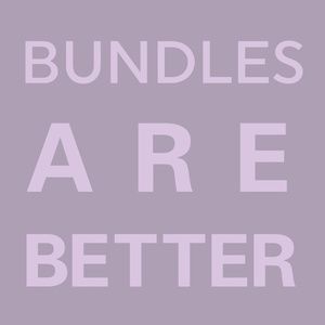 Other - Make and bundle and I'll send you a private offer! Other - Make and bundle and I'll send you a private offer!